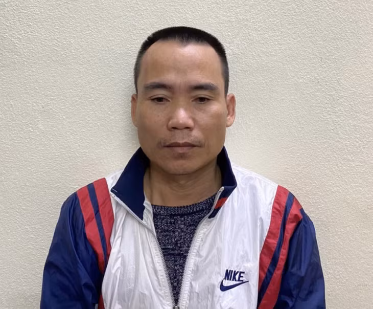 Đối tượng Nguyễn Quốc Huy.