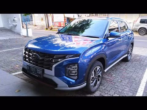 Hyundai Creta 2022 rục rịch ra mắt thị trường Ấn Độ