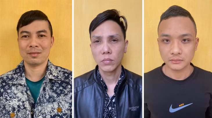 3 đối tượng trong vụ án.