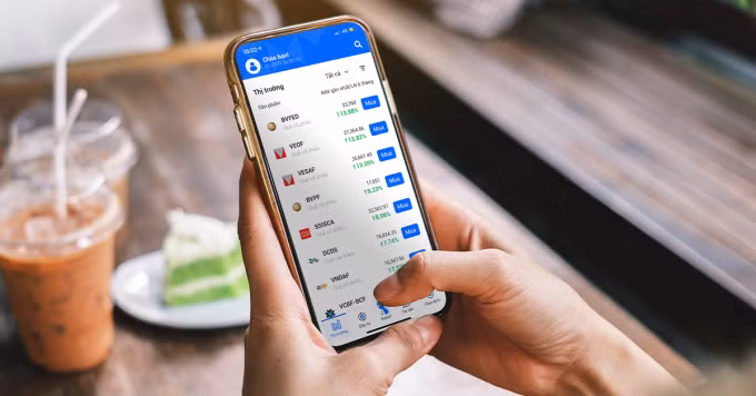 Ứng dụng Fmarket hỗ trợ nhu cầu đầu tư.