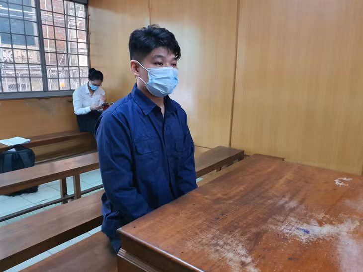 Bị cáo Nguyễn Thành Nhân.