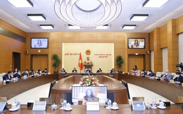 Sua doi quy dinh ve chuc nang, nhiem vu cua Ban Cong tac dai bieu hinh anh 1