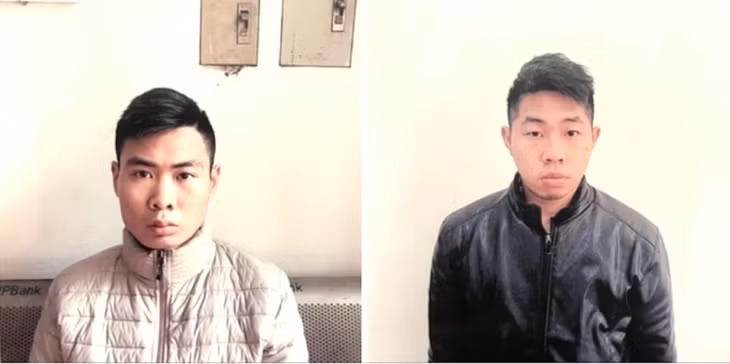 Hai đối tượng trộm cắp tài sản
