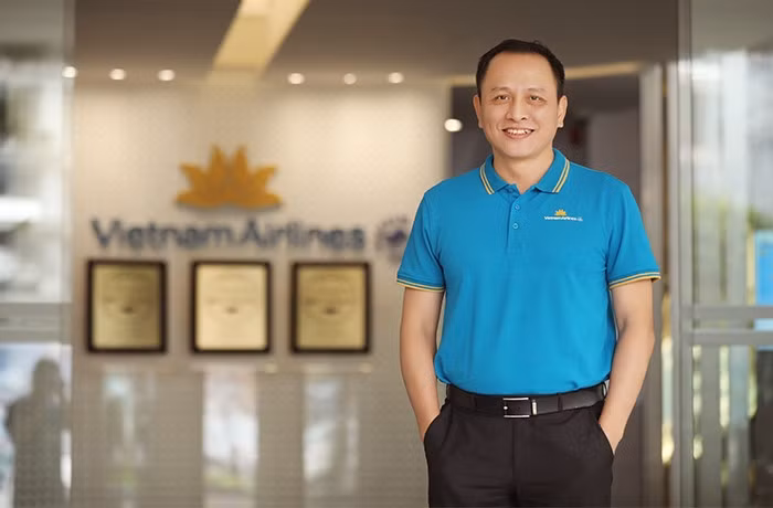 Ông Lê Hồng Hà, Tổng Giám đốc Tổng Công ty Hàng không Việt Nam (Vietnam Airlines).