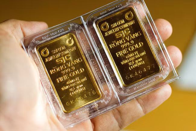 Trước ngày vía Thần tài, giá vàng liên tục nhảy múa. (Ảnh minh họa - Ảnh: Dân trí)