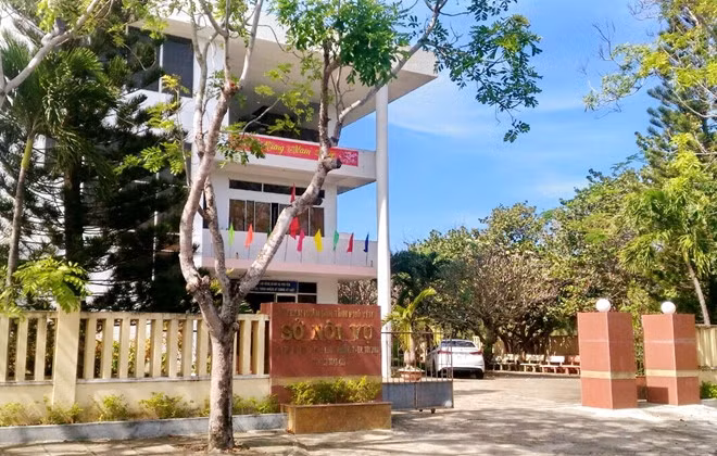 Sở Nội vụ tỉnh Phú Yên - nơi xảy vụ lộ đề thi trong kỳ thi tuyển công chức tỉnh Phú Yên năm 2017-2018.