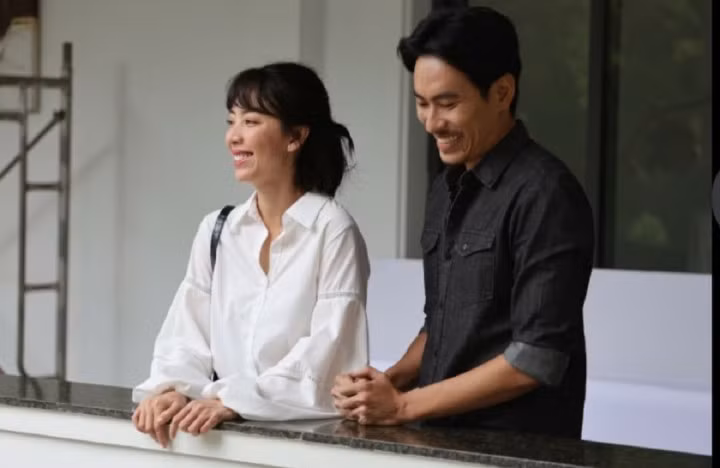 Thu Trang và Kiều Minh Tuấn trong Chìa khóa trăm tỷ.