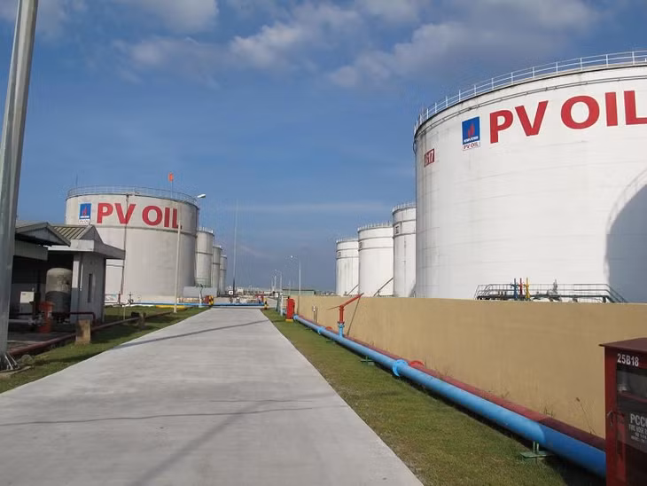 Tài sản bán đấu giá là 1 lô hàng bảo quản ở 12 điểm kho dự trữ quốc gia. Ảnh: PV OIL.