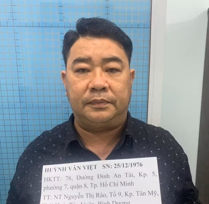 Đối tượng Huỳnh Văn Việt.