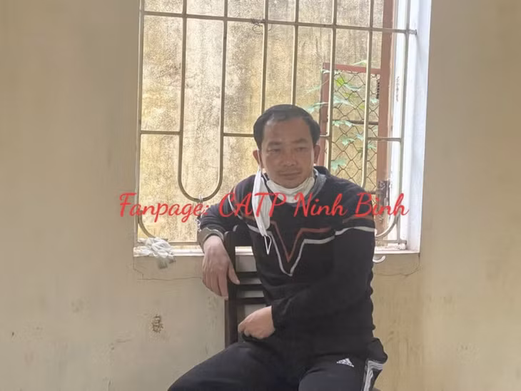 Bị can Phạm Hữu Tài