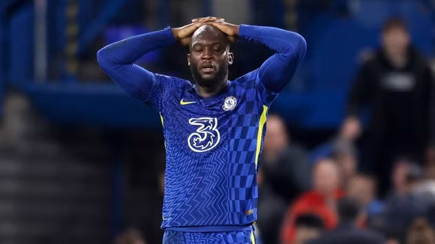 Lukaku đánh mất phong độ.