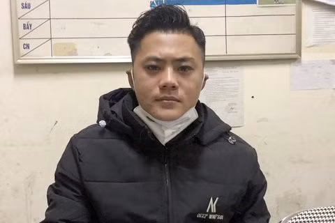 Lý Văn Cương. Ảnh: Công an Bắc Kạn.