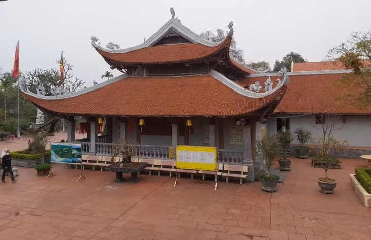 Chùa Đống Phúc.