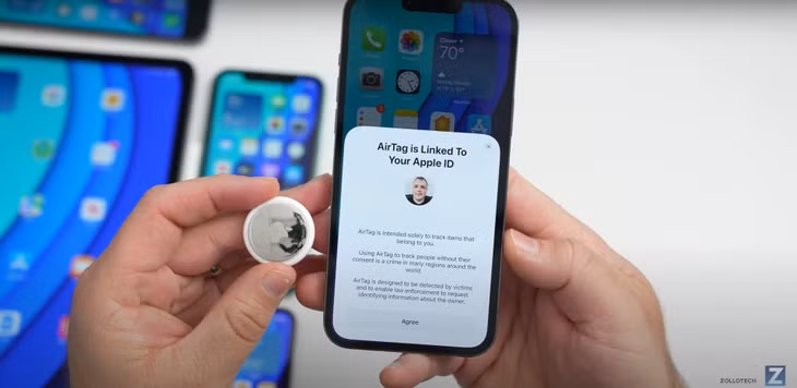 Tính năng an toàn AirTag trên iOS 15.4 beta 4 gồm những gì? - Ảnh 1.