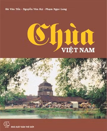 Sách Chùa Việt Nam. Ảnh: NXB Thế Giới.
