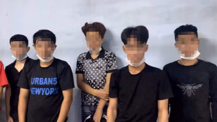 Những đối tượng tham gia vụ việc.