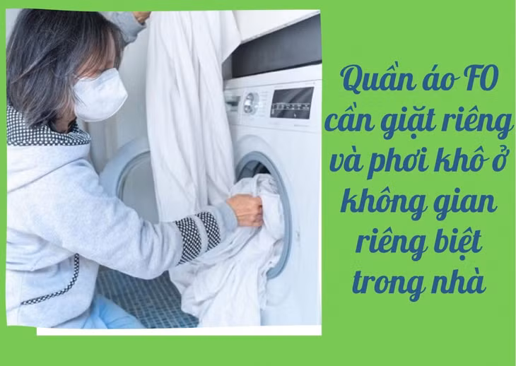 Bộ Y tế hướng dẫn F0 cách ly tại nhà tránh lây cho người ở cùng ảnh 2 Bộ Y tế hướng dẫn F0 cách ly tại nhà tránh lây cho người ở cùng ảnh 2