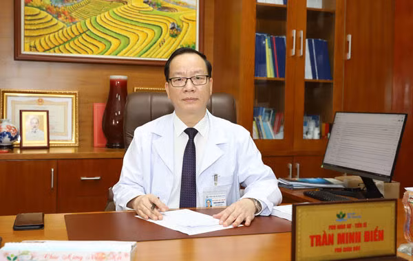 PGS.TS Trần Minh Điển