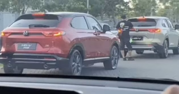 Honda HR-V 2022 lộ thêm thông tin trước thềm ra mắt Indonesia