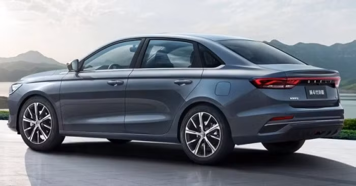 Geely Emgrand 2022 có duy nhất 1 tùy chọn về động cơ