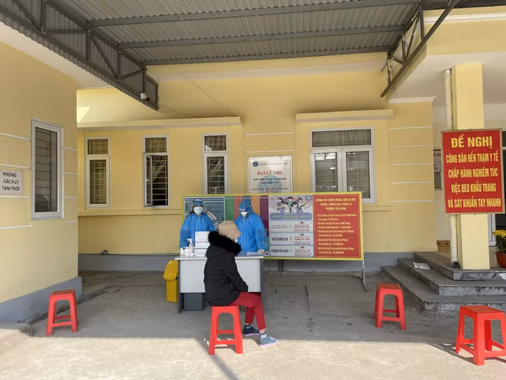 Trạm y tế phường Yên Giang (TX Quảng Yên) chủ động thực hiện các biện pháp phòng, chống dịch Covid-19.