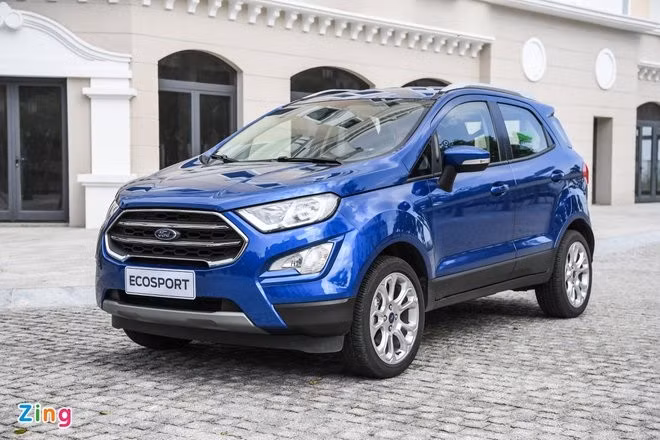 Nhiều đại lý ngừng nhận cọc Ford EcoSport và cho biết mẫu xe này sẽ được ngừng bán trong năm nay.