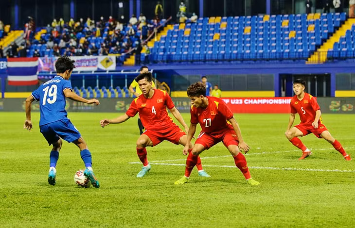 Đối thủ của thầy trò HLV Đinh Thế Nam ở trận bán kết ngày 24/2 sẽ là U23 Timor Leste.