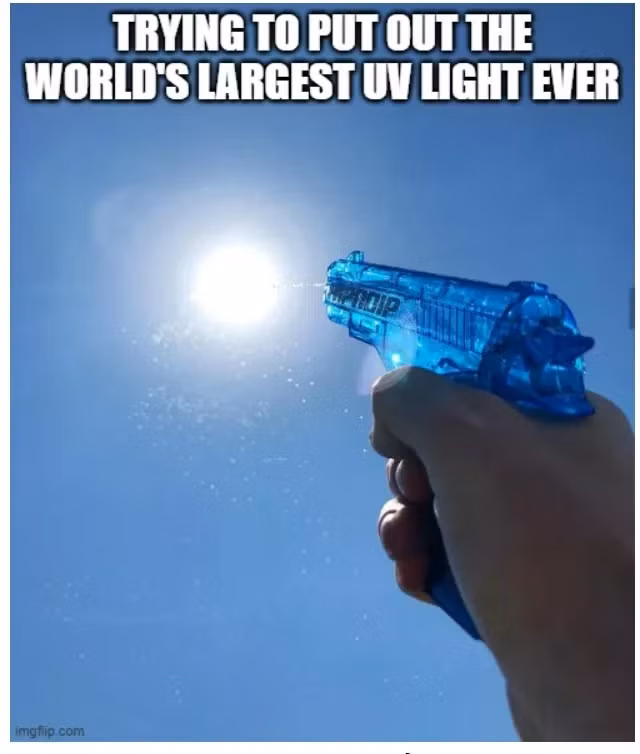 Tia UV gây ra tổn thương DNA