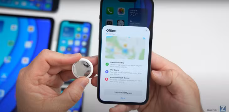Ngoài ra, Apple cũng chỉ dẫn những cách tìm AirTag thất lạc.Nếu so sánh trong mục Settings => Notifications, iOS 15.4 beta 4 sẽ không còn mục Find My Safety Alerts. Điều này có thể đồng nghĩa rằng người dùng không thể tắt chức năng cảnh báo an toàn.
