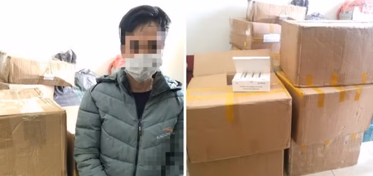 Chủ lô hàng 3000 bộ xét nghiệm nhanh COVID-19 nhập lậu