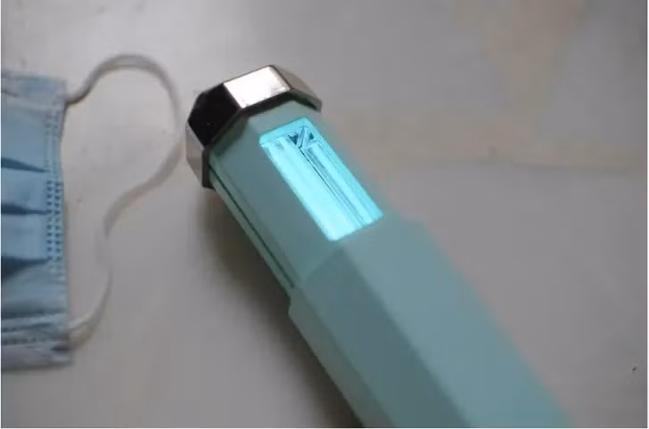 Đèn UV bỏ túi