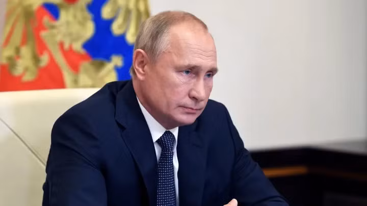 Tổng thống Nga Vladimir Putin. (Ảnh: Reuters)
