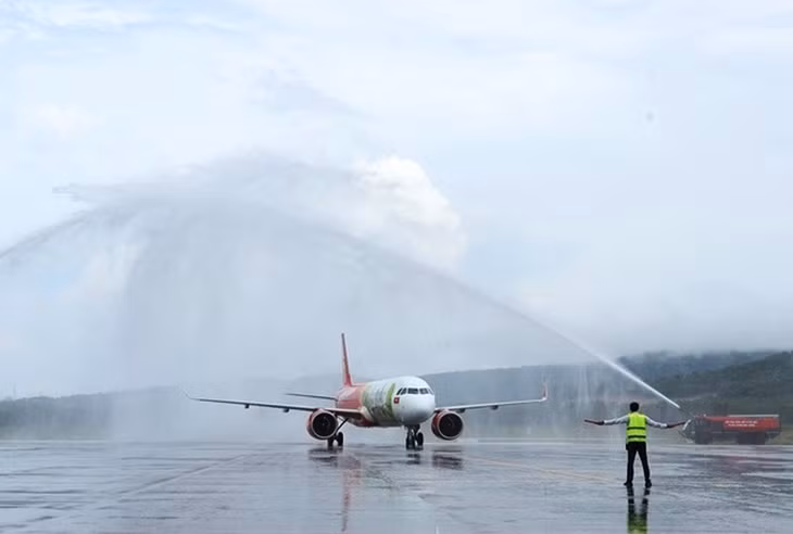 Việt Nam mở lại tất cả các đường bay quốc tế, không hạn chế tần suất bay từ 15-2 tới. Ảnh minh họa:TL