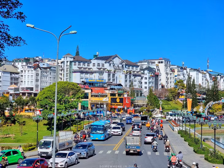 70.000 khách đi Đà Lạt dịp Tết: Mách điểm ăn chơi mới lạ, không đông đúc