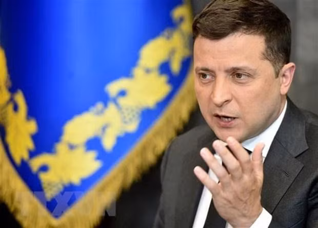 Ukraine tuyen bo cat dut quan he ngoai giao voi Nga hinh anh 1