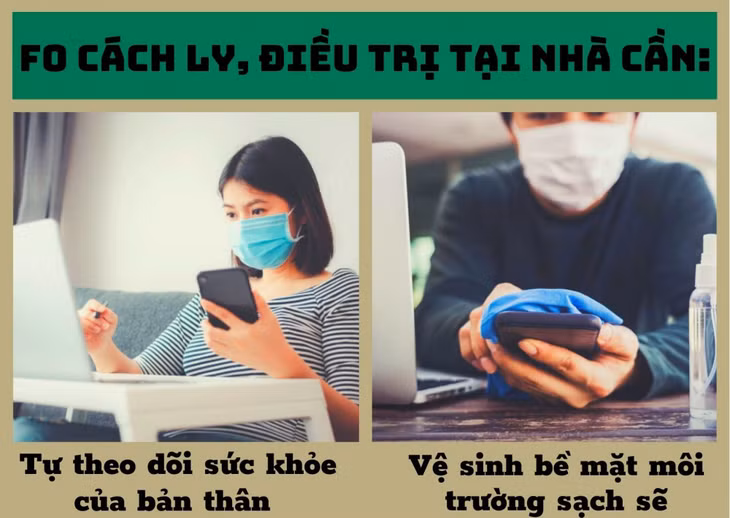 Bộ Y tế hướng dẫn F0 cách ly tại nhà tránh lây cho người ở cùng ảnh 1 Bộ Y tế hướng dẫn F0 cách ly tại nhà tránh lây cho người ở cùng ảnh 1