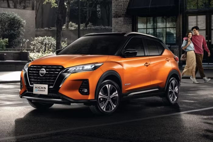 Giá bán của Nissan Kicks 2022 tại Việt Nam vẫn chưa được tiết lộ