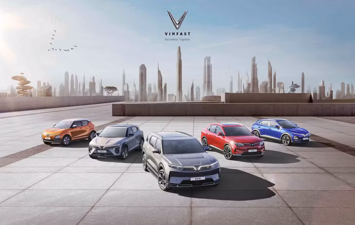 Vinfast tham dự triển lãm di động toàn cầu MWC 2022 ảnh 1