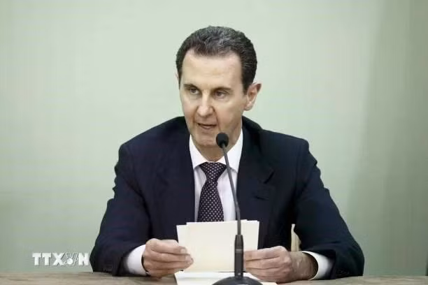 Tổng thống Syria Bashar Al-Assad. (Ảnh: Getty Images/TTXVN)
