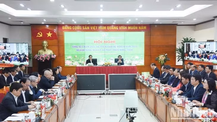Quang cảnh Hội nghị. (Ảnh: TRẦN HẢI)
