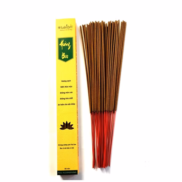 Sản phẩm hương bài của Hợp tác xã thảo mộc Tuệ Lâm đã được công nhận là sản phẩm OCOP của huyện Bình Liêu.