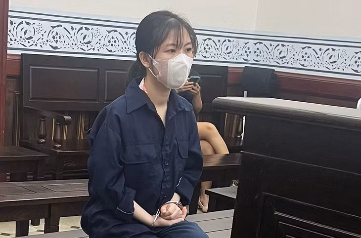 Bị cáo Trần Thị Phương. Ảnh: BH