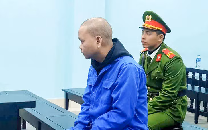 Bị cáo Trần Khánh Hà bị tòa tuyên án tử hình về tội giết người - Ảnh: GIANG LONG