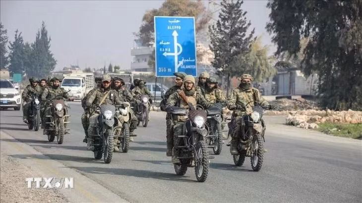 Lực lượng đối lập Syria. (Ảnh: AA/TTXVN)