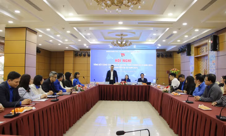 Quang cảnh hội nghị.