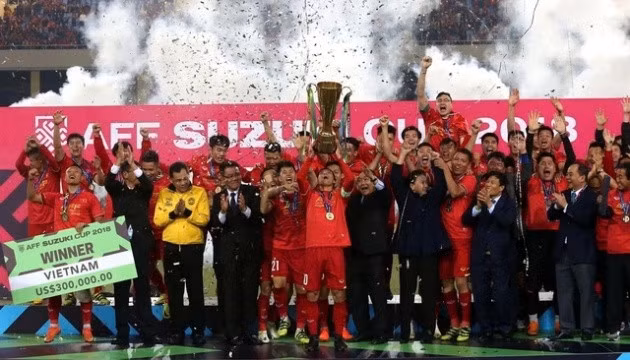 Đội bóng vô địch AFF Cup 2024 sẽ nhận phần thưởng lên đến 300.000 USD.
