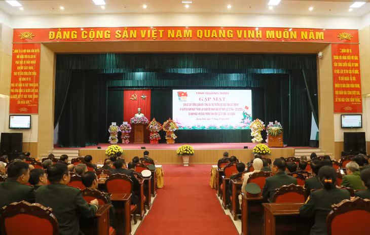 Quang cảnh buổi gặp mặt.