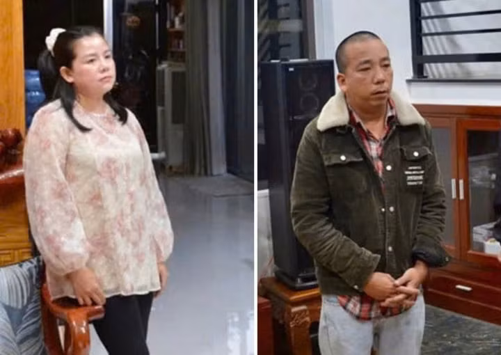 Hai chị em Vu và Thục. (Ảnh: C.A)