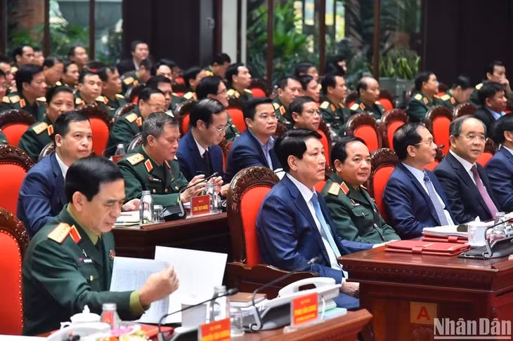Các đại biểu tham dự hội nghị