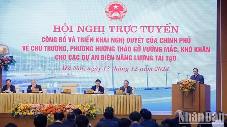 Quang cảnh Hội nghị. (Ảnh: Trần Hải)